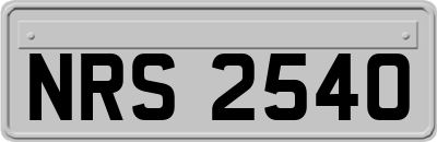 NRS2540