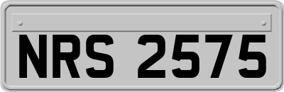NRS2575