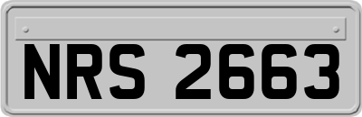 NRS2663