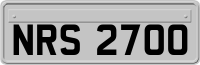 NRS2700