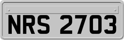 NRS2703