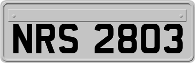 NRS2803