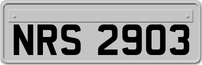 NRS2903