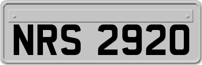 NRS2920