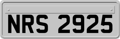 NRS2925