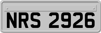 NRS2926
