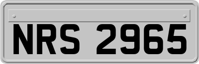 NRS2965
