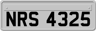 NRS4325