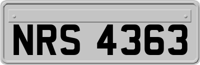 NRS4363