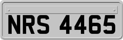 NRS4465