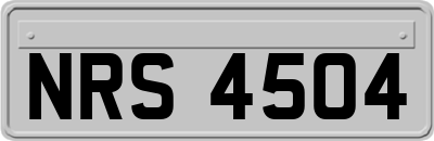 NRS4504