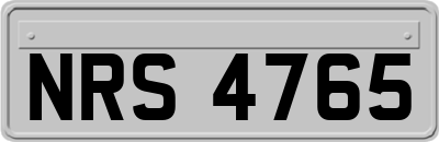 NRS4765