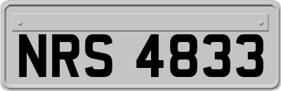 NRS4833