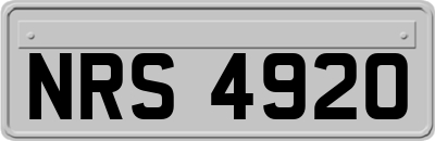 NRS4920