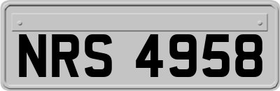 NRS4958
