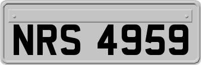 NRS4959