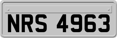 NRS4963