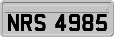 NRS4985