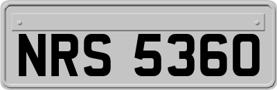 NRS5360