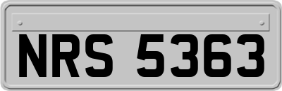 NRS5363