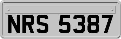 NRS5387