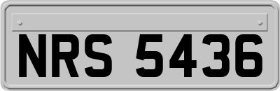 NRS5436