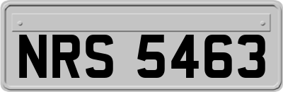 NRS5463