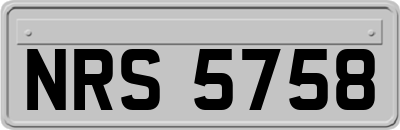NRS5758