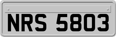 NRS5803
