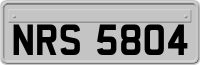 NRS5804
