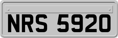 NRS5920