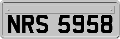 NRS5958