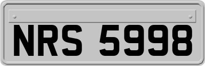 NRS5998