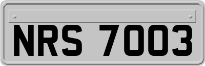NRS7003