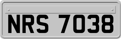 NRS7038
