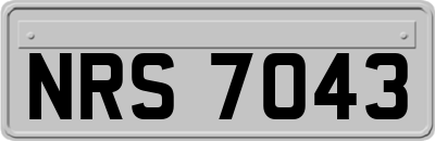 NRS7043