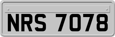 NRS7078