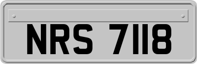 NRS7118