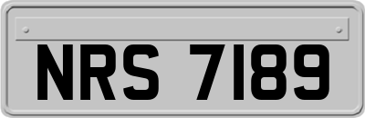 NRS7189