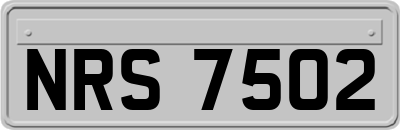 NRS7502