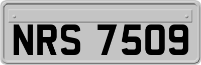 NRS7509