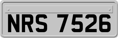 NRS7526