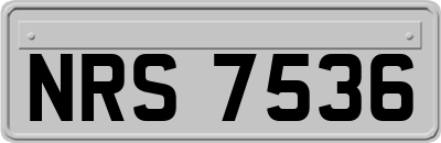 NRS7536
