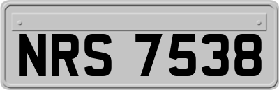 NRS7538
