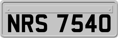 NRS7540