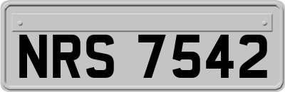 NRS7542