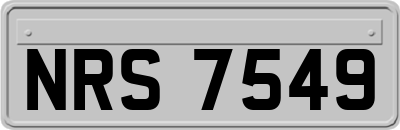 NRS7549