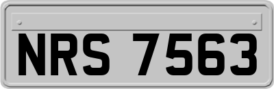 NRS7563