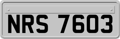 NRS7603
