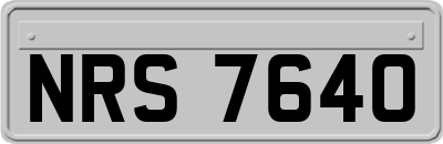 NRS7640